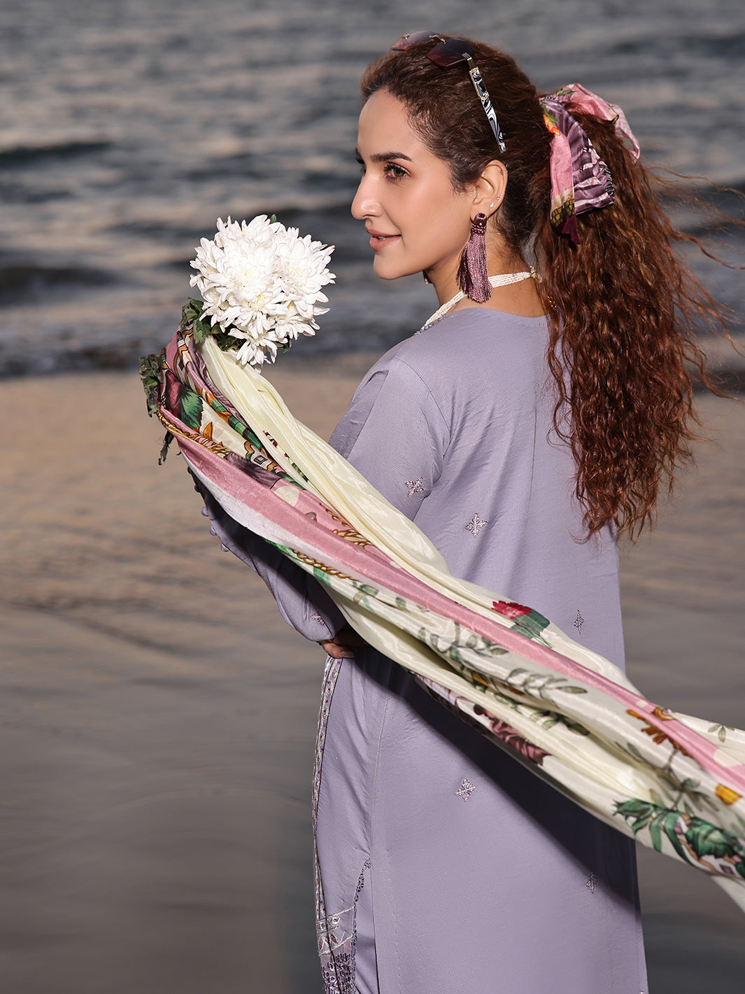 Izel | Saahil Signature Lawn 24 | VANYA - Maria Faisal