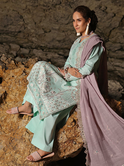Izel | Saahil Signature Lawn 24 | ZAIB - Maria Faisal
