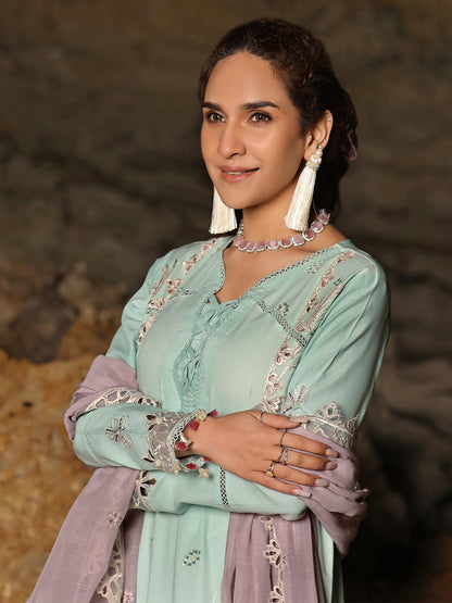 Izel | Saahil Signature Lawn 24 | ZAIB - Maria Faisal