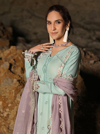 Izel | Saahil Signature Lawn 24 | ZAIB - Maria Faisal