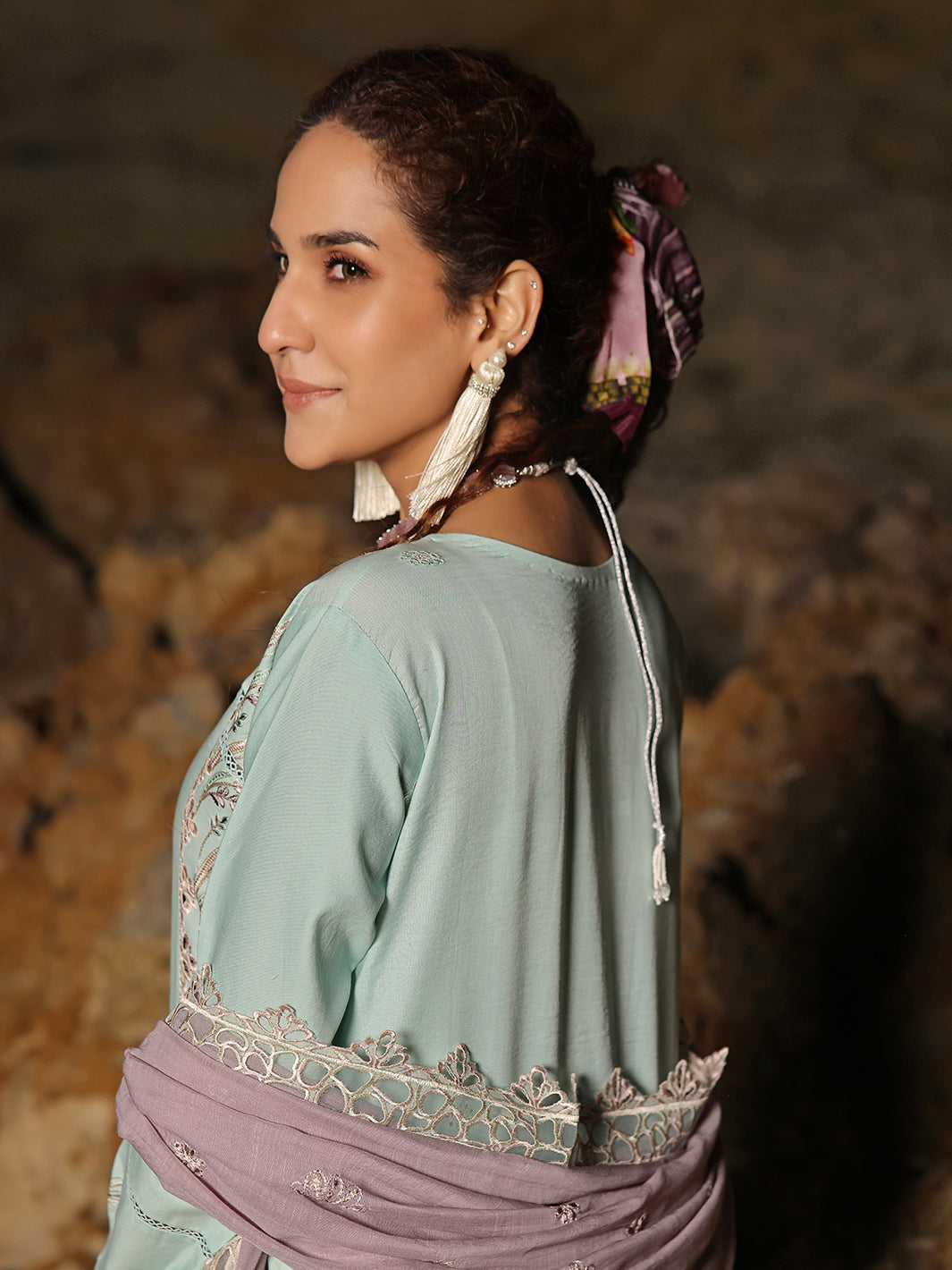 Izel | Saahil Signature Lawn 24 | ZAIB - Maria Faisal