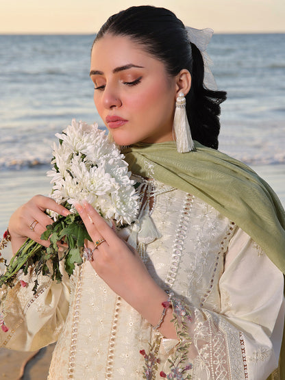 Izel | Saahil Signature Lawn 24 | FLOSSIE - Maria Faisal