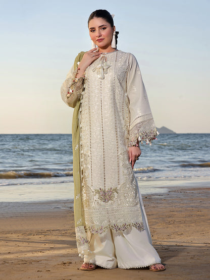 Izel | Saahil Signature Lawn 24 | FLOSSIE - Maria Faisal