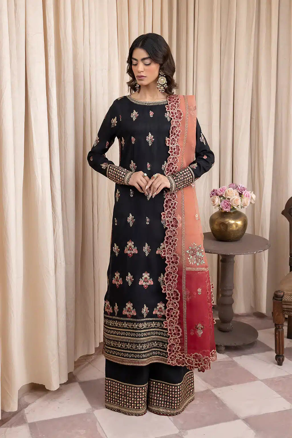 Iznik | Festive Raw Silk 23 | IRS-02 ELIXIR