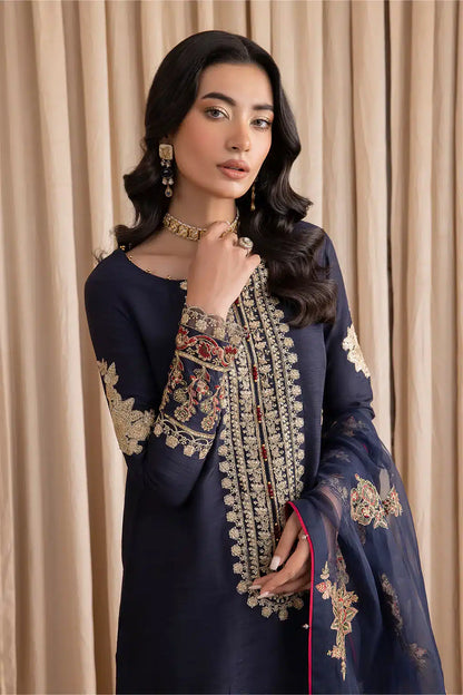 Iznik | Festive Raw Silk 23 | IRS-07 ZENITH