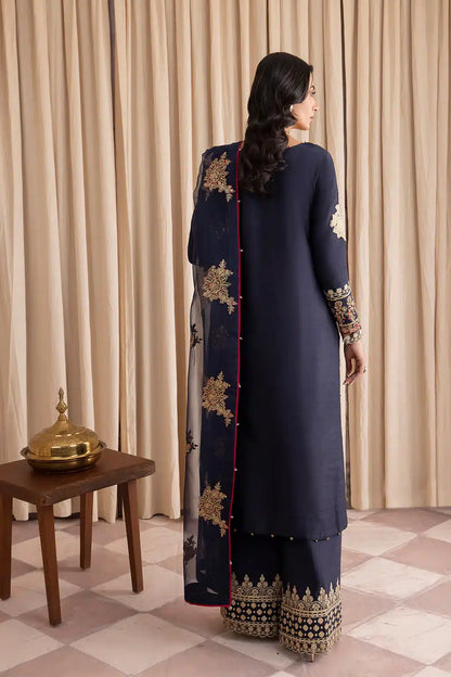 Iznik | Festive Raw Silk 23 | IRS-07 ZENITH