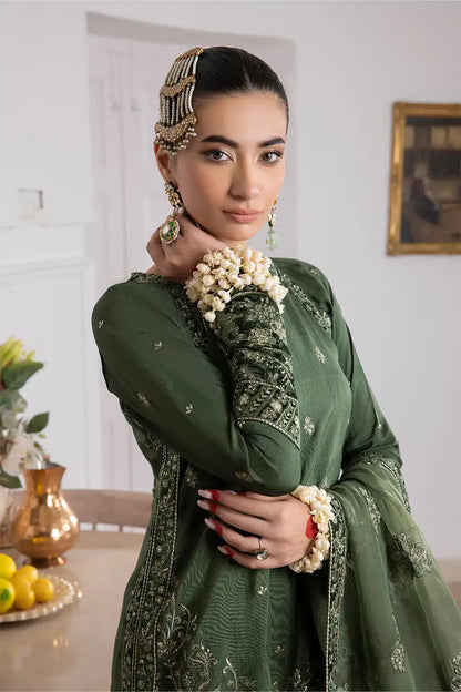 Iznik | Festive Raw Silk 23 | IRS-04 IDYLLIC