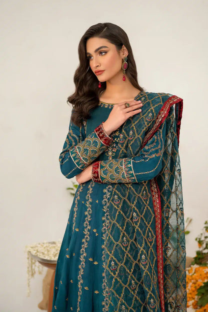 Iznik | Festive Raw Silk 23 | IRS-08 SANGUINE