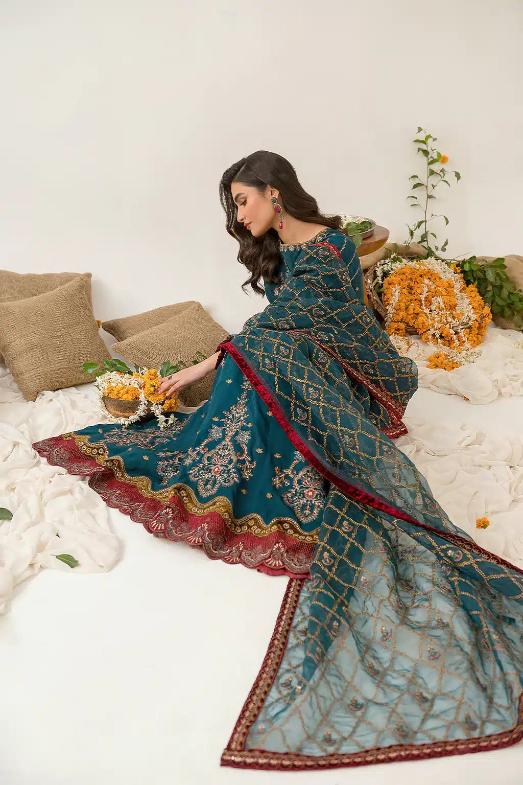 Iznik | Festive Raw Silk 23 | IRS-08 SANGUINE