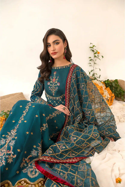 Iznik | Festive Raw Silk 23 | IRS-08 SANGUINE
