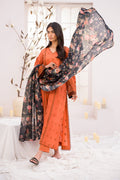 Iznik | Lawnkari 24 | UE-162 LEAFLET - Ladies Clothes - Maria Faisal