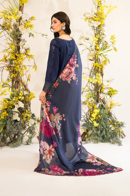Iznik | Lawnkari 24 | UE-163 BLOOMEASE - Ladies Clothes - Maria Faisal