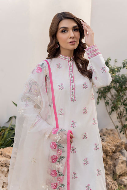 Iznik | Lawnkari 24 | UE-157 CANDYTUFT - Ladies Clothes - Maria Faisal