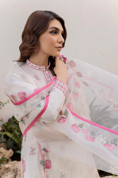 Iznik | Lawnkari 24 | UE-157 CANDYTUFT - Ladies Clothes - Maria Faisal