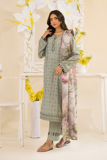 Iznik | Lawnkari 24 | UE-189 SLEEKCHIC - Ladies Clothes - Maria Faisal