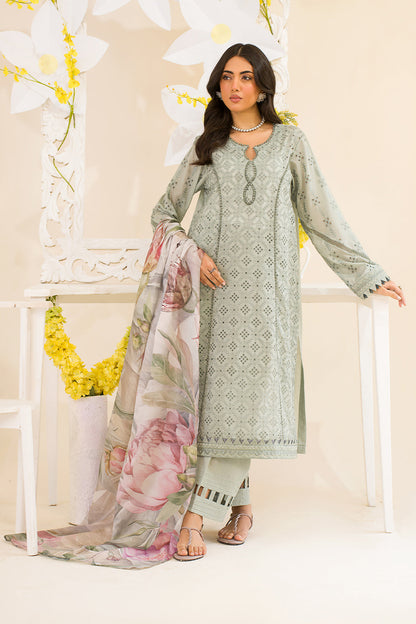 Iznik | Lawnkari 24 | UE-189 SLEEKCHIC - Ladies Clothes - Maria Faisal