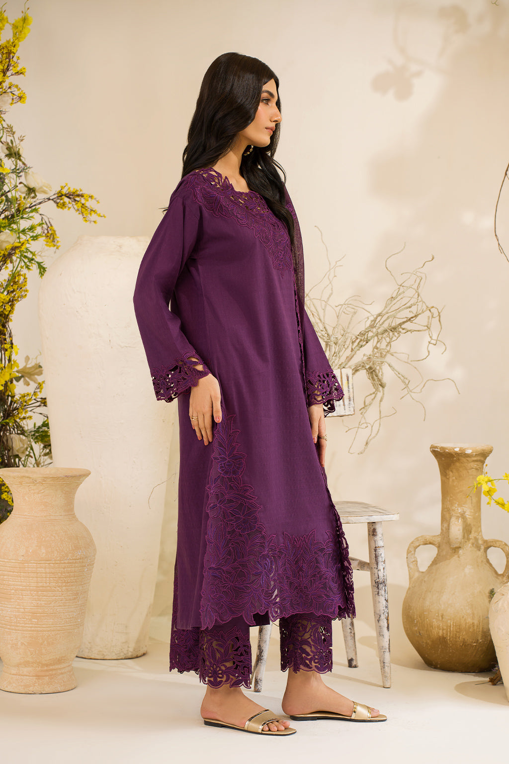 Iznik | Lawnkari 24 | UE-209 QUAGMIRE - Ladies Clothes - Maria Faisal