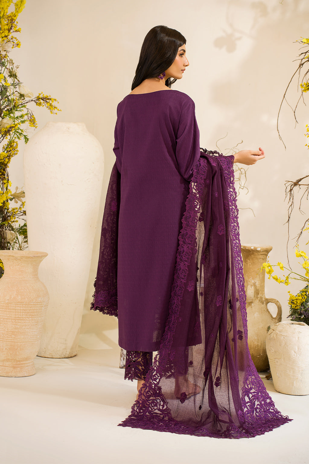 Iznik | Lawnkari 24 | UE-209 QUAGMIRE - Ladies Clothes - Maria Faisal