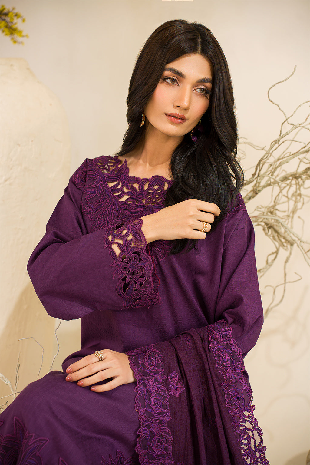 Iznik | Lawnkari 24 | UE-209 QUAGMIRE - Ladies Clothes - Maria Faisal