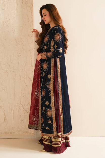 Jazmin | Velvet Edit 24 | VF-2040 - Ladies Clothes - Maria Faisal