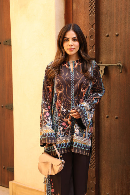 Saira Rizwan | Resort Collection 25 | FELICIA-SRRC04-25 by Maria Faisal - Registered Vendor of : Saira Rizwan - type : Ladies Clothes - 100% original wedding dresses