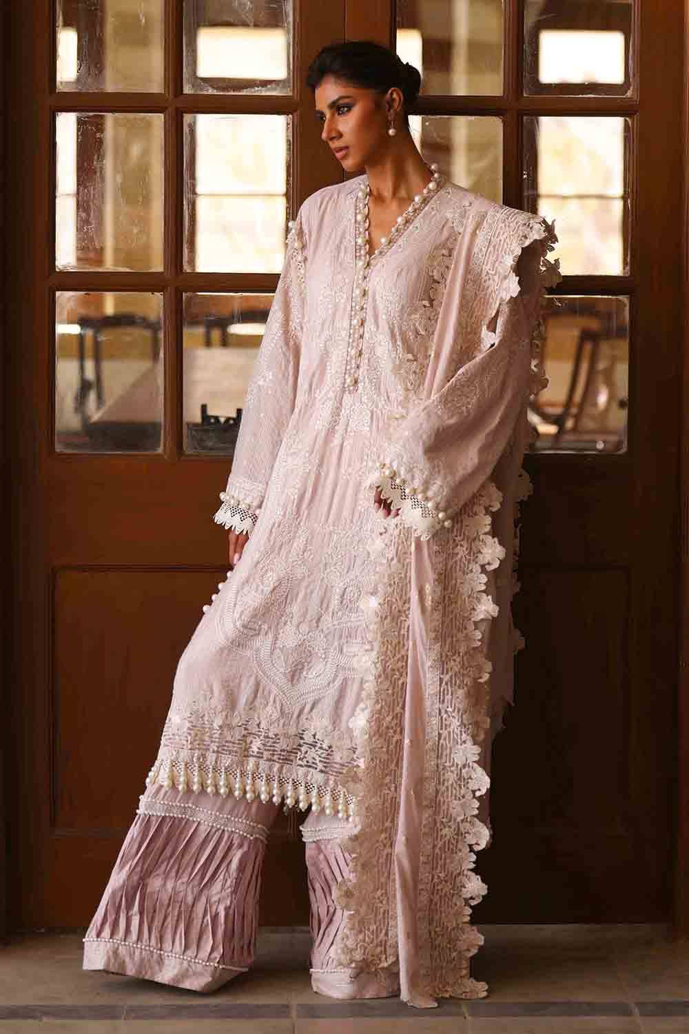 Gul Ahmed | Festive Eid 25 | FE-52068 by Maria Faisal - Registered Vendor of : Gul Ahmed - type : Ladies Clothes - 100% original wedding dresses