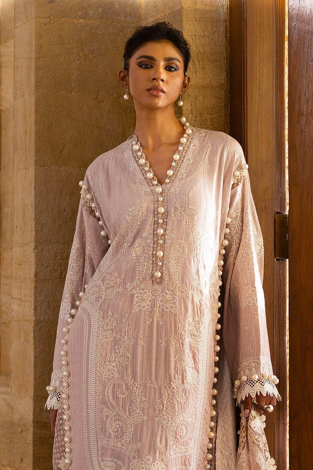 Gul Ahmed | Festive Eid 25 | FE-52068 by Maria Faisal - Registered Vendor of : Gul Ahmed - type : Ladies Clothes - 100% original wedding dresses