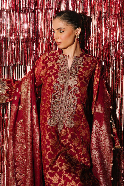 Gul Ahmed | Festive Eid 25 | FE-52073 by Maria Faisal - Registered Vendor of : Gul Ahmed - type : Ladies Clothes - 100% original wedding dresses