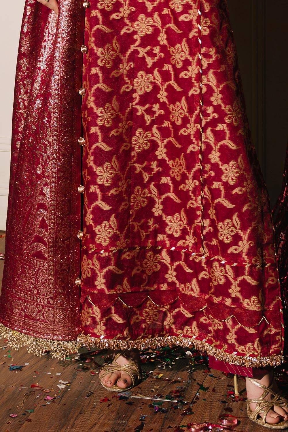 Gul Ahmed | Festive Eid 25 | FE-52073 by Maria Faisal - Registered Vendor of : Gul Ahmed - type : Ladies Clothes - 100% original wedding dresses