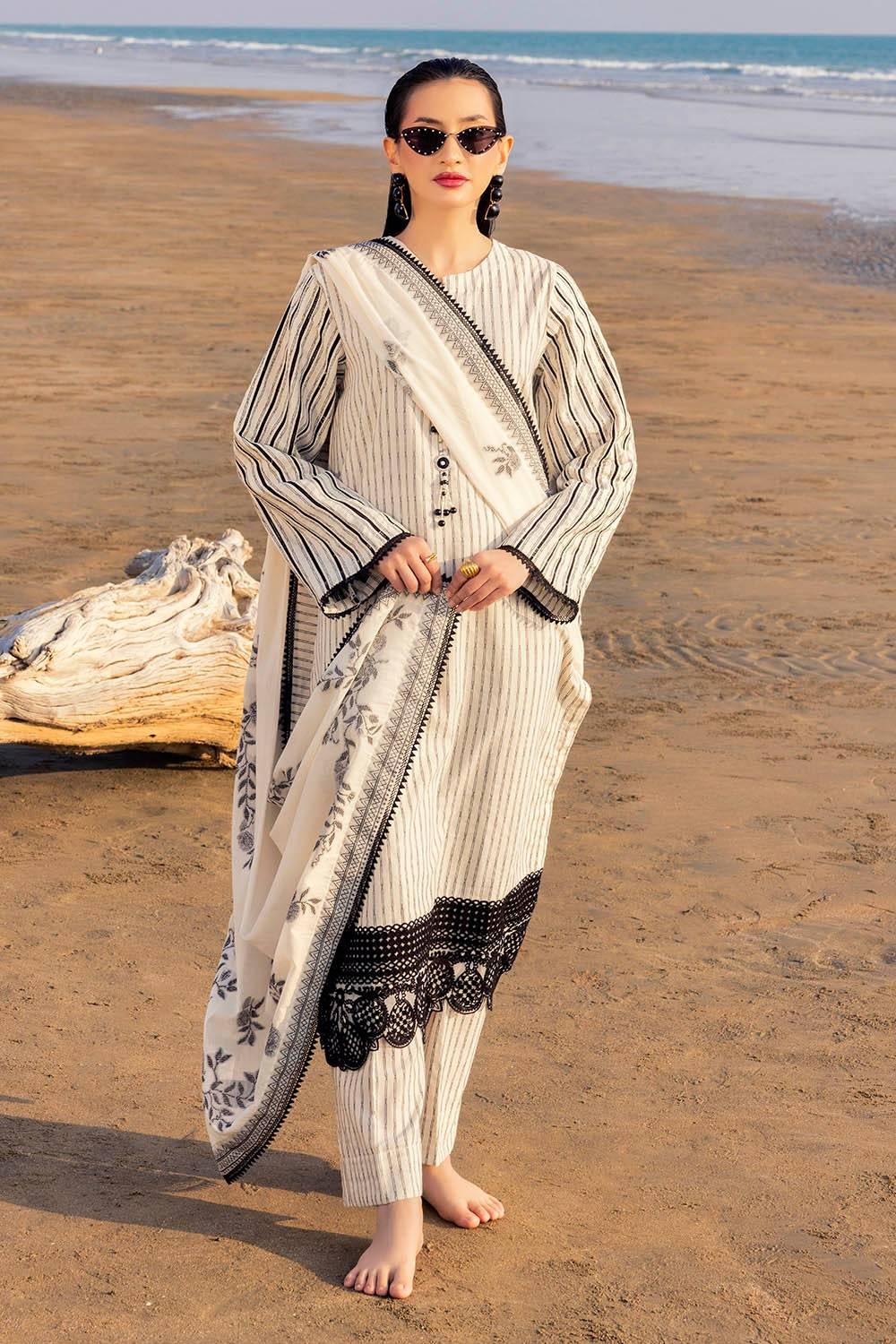 Gul Ahmed | Taara 25 | JD-42008 by Maria Faisal - Registered Vendor of : Gul Ahmed - type : Ladies Clothes - 100% original wedding dresses