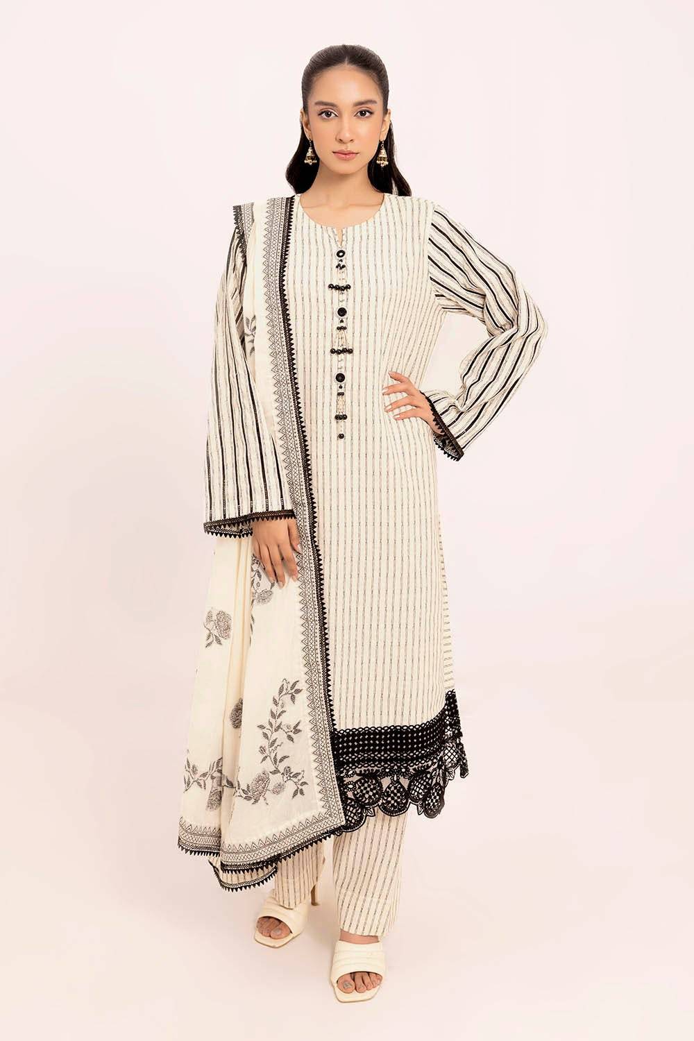 Gul Ahmed | Taara 25 | JD-42008 by Maria Faisal - Registered Vendor of : Gul Ahmed - type : Ladies Clothes - 100% original wedding dresses