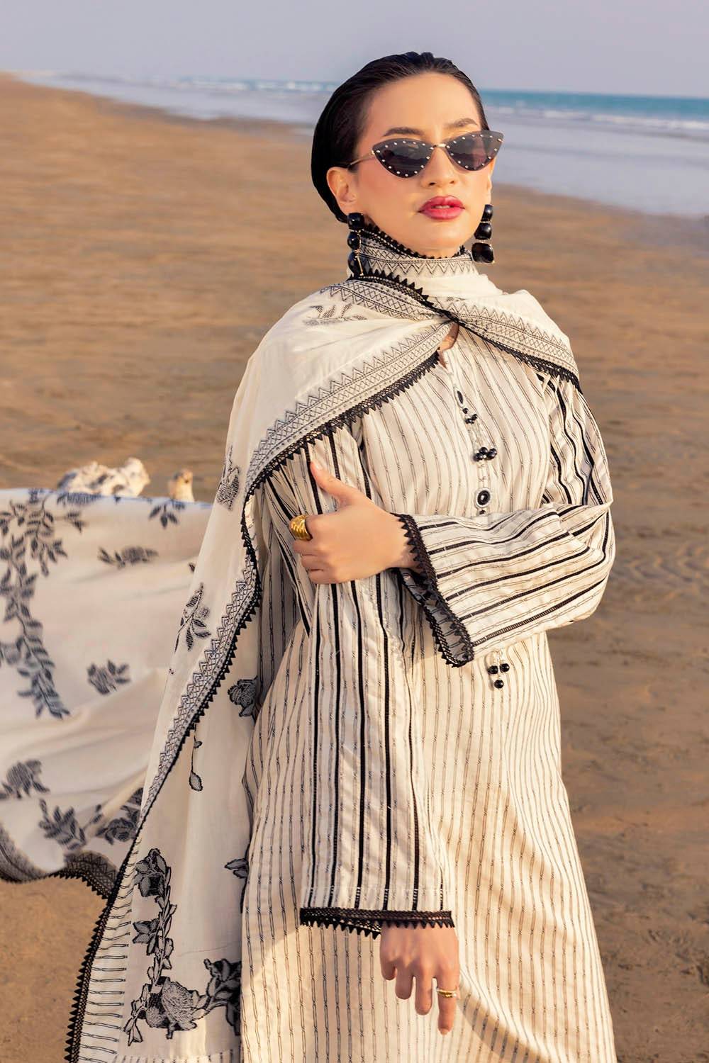 Gul Ahmed | Taara 25 | JD-42008 by Maria Faisal - Registered Vendor of : Gul Ahmed - type : Ladies Clothes - 100% original wedding dresses