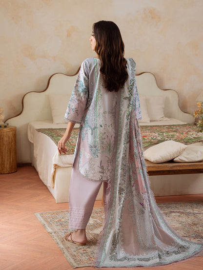 Jade | Cambric 25 | URBANE CAMBRIC PRINTS 2025 AE - is Tea Pink dress from Jade - Ladies Clothes - Maria Faisal