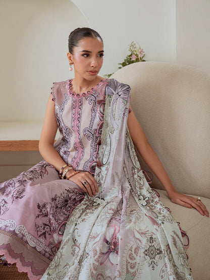 Jade | Cambric 25 | URBANE CAMBRIC PRINTS 2025 AG - is Pink dress from Jade - Ladies Clothes - Maria Faisal
