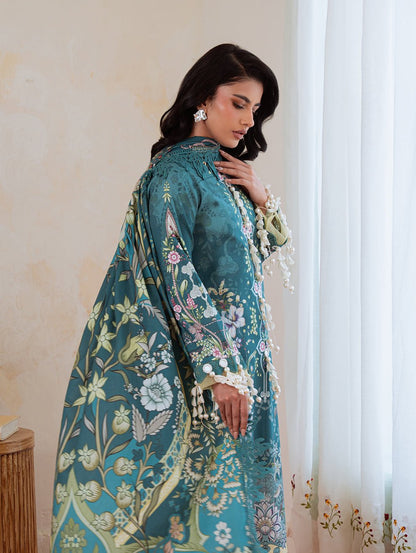 Jade | Cambric 25 | URBANE CAMBRIC PRINTS 2025 M - is Zinc dress from Jade - Ladies Clothes - Maria Faisal