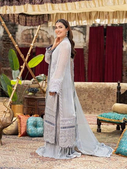 Jade | Dastaan Wedding Formals 25 | 1DASTAAN 2025 - is Grey dress from Jade - Ladies Clothes - Maria Faisal