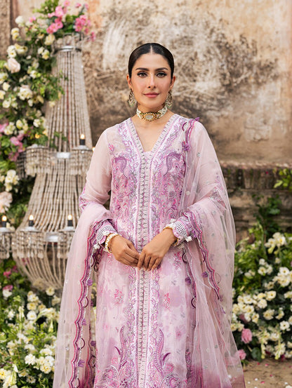 Jade | Dastaan Wedding Formals 25 | 4DASTAAN 2025 - is Lilac dress from Jade - Ladies Clothes - Maria Faisal