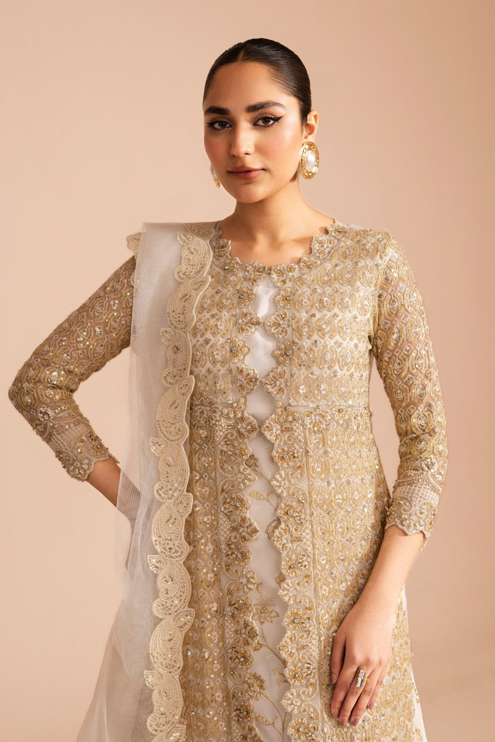 Maryum N Maria | Zircon Formals | JALEH - MS40076 - Ladies Clothes 