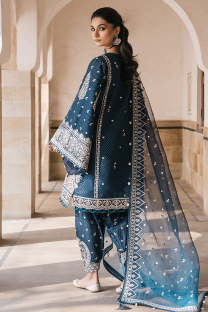 Jazmin | Shahkaar Luxury Lawn 24 | SL24-D5 - Maria Faisal.