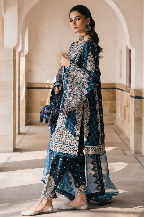 Jazmin | Shahkaar Luxury Lawn 24 | SL24-D5 - Maria Faisal.