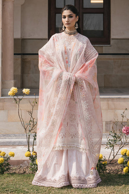 Jazmin | Shahkaar Luxury Lawn 24 | SL24-D8 - Maria Faisal.