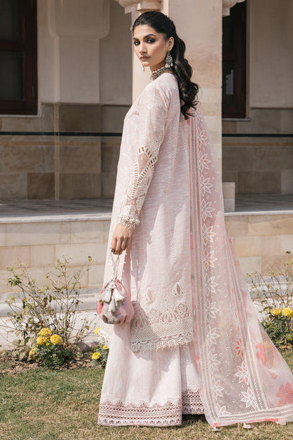 Jazmin | Shahkaar Luxury Lawn 24 | SL24-D8 - Maria Faisal.