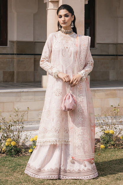 Jazmin | Shahkaar Luxury Lawn 24 | SL24-D8 - Maria Faisal.