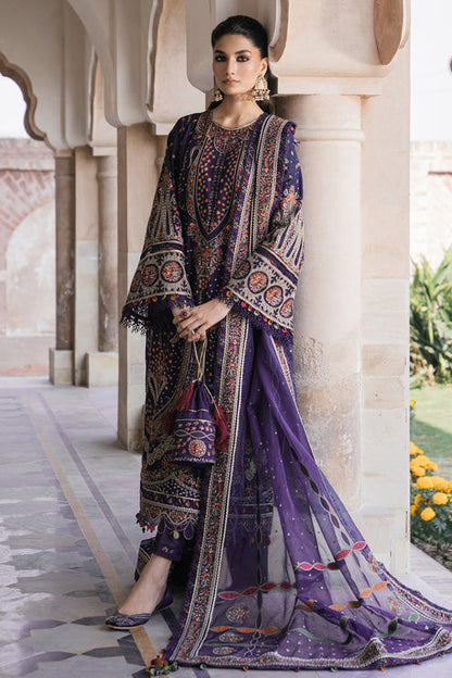 Jazmin | Shahkaar Luxury Lawn 24 | SL24-D9 - Maria Faisal.