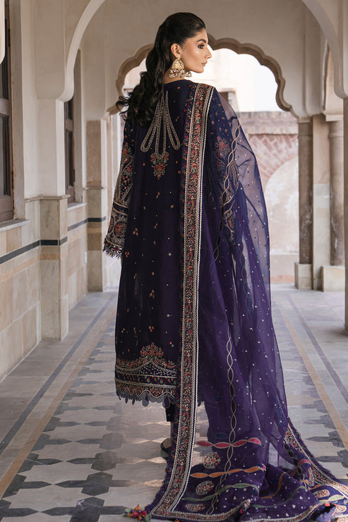 Jazmin | Shahkaar Luxury Lawn 24 | SL24-D9 - Maria Faisal.