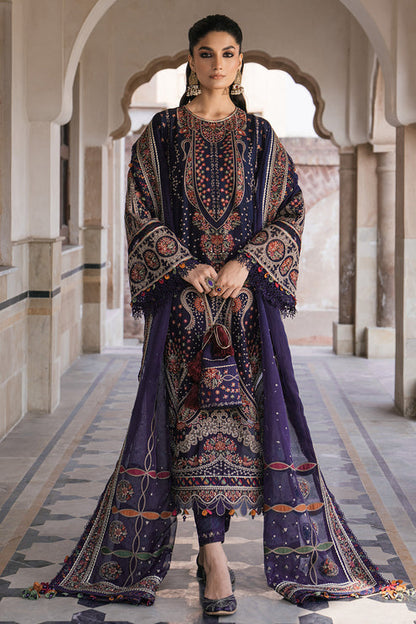 Jazmin | Shahkaar Luxury Lawn 24 | SL24-D9 - Maria Faisal.