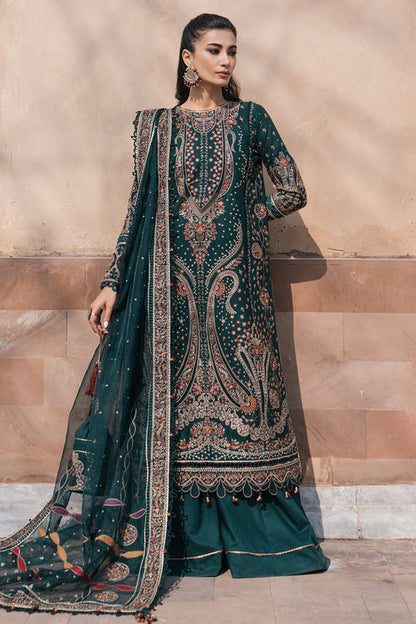 Jazmin | Shahkaar Luxury Lawn 24 | SL24-D10 - Maria Faisal.
