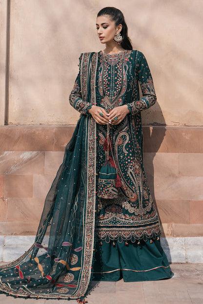 Jazmin | Shahkaar Luxury Lawn 24 | SL24-D10 - Maria Faisal.