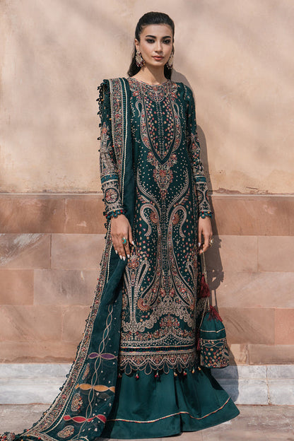 Jazmin | Shahkaar Luxury Lawn 24 | SL24-D10 - Maria Faisal.