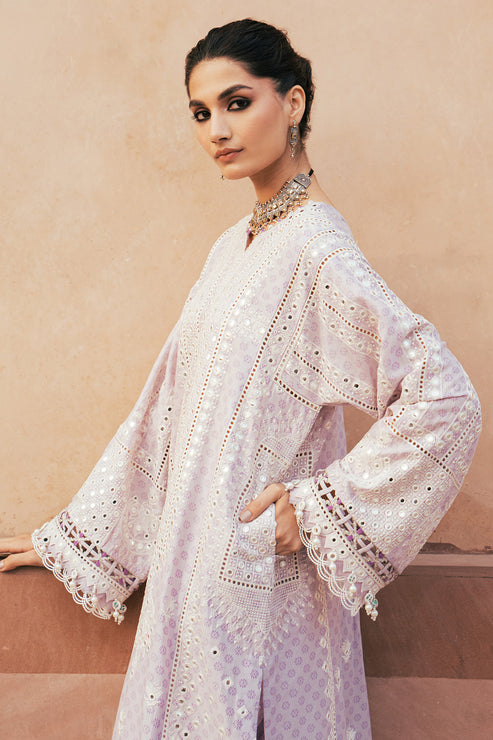 Jazmin | Shahkaar Luxury Lawn 24 | SL24-D13 - Maria Faisal.
